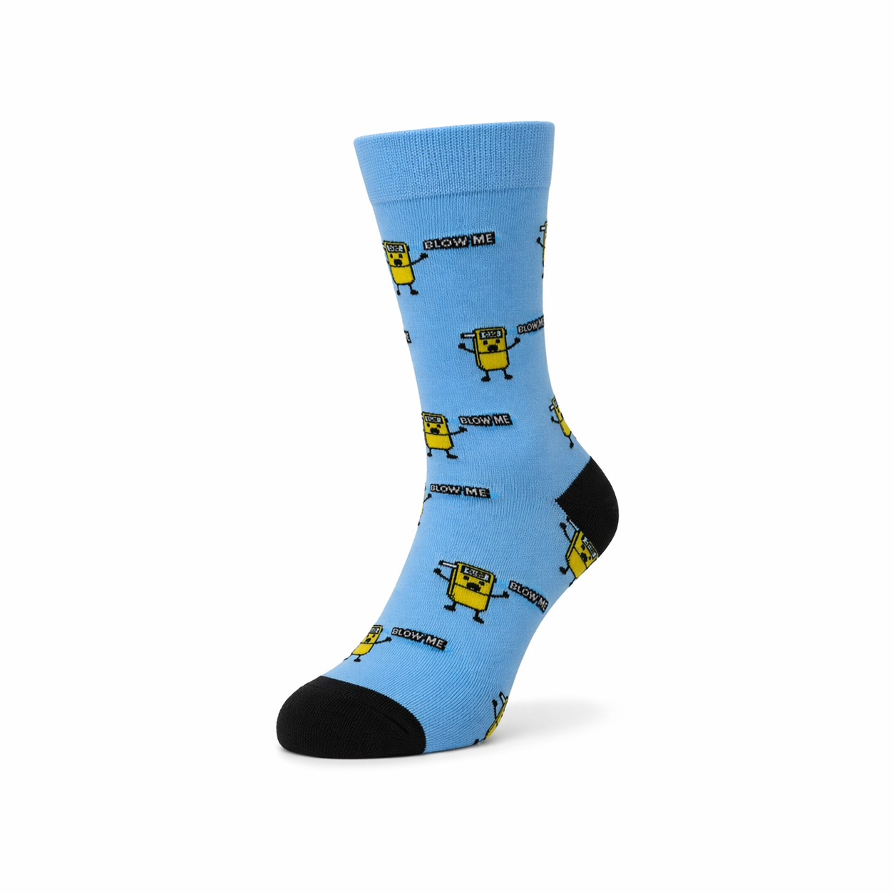 Feet Armor Breathalyzer Socks